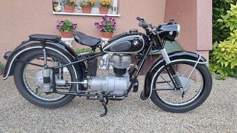 BMW R 25/2 1953 velké brzdovy štíty