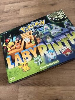 Pokémon labyrint desková hra