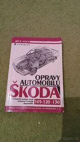 Kniha opravy automobilů škoda