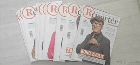 Časopis Reportér ročník 2022