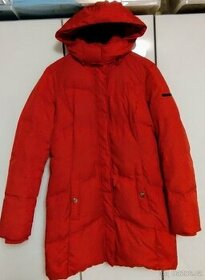 Dámská zimní péřová bunda s kapucí Zn. ESPRIT - 1