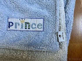 Dětská deka Prince 97x77 cm