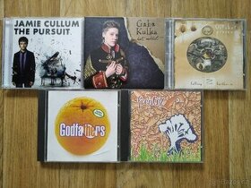 CD Jamie Cullum,  Gaba Kulka, Frente, October Project
