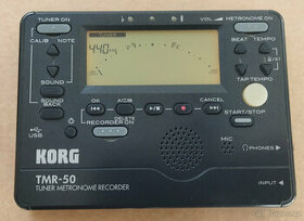 KORG TMR-50 All-In-One Tuner/Metronome/Recorder