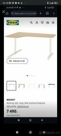 IKEA bekant psací stůl/ PC stůl - 1