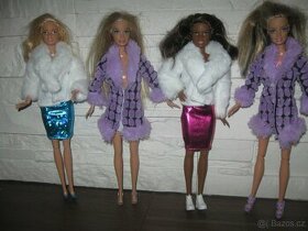 kožíškové oblečení na Barbie apod.panenky - 1