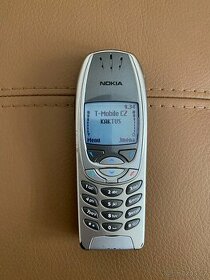 Nokia 6310i stříbrná velmi hezký stav - 1