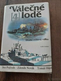 Kniha Válečné Lodě  4