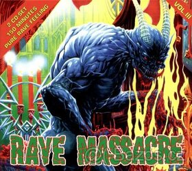 Various - Rave Massacre Vol.III (2CD)