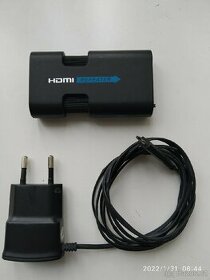 Repeater HDMI opakovač, zesilovač signálu - 1