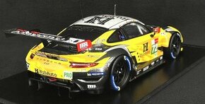 Porsche 1/18 SPARK  - PORSCHE - 911 991-2 4.2L RSR-19 TEAM H
