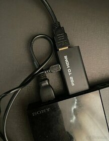 PS2 video převodník na HDMI