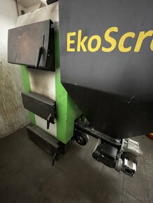 Prodám kotel EkoScroll V7 výkon 32 kw emisní třída 3