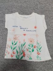 Dívčí tričko velikost 122 - 1