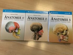 Anatomie Čihák všechny 3 díly - 2. vydání