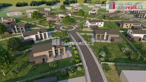 Prodej exkluzivních pozemků k výstavbě rodinných domů v obci - 1