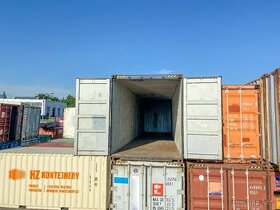 Lodní kontejner 40'HCCW - AKCE PRAHA BEZ DOPRAVY - 1