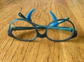 Dětské dioptrické brýle se sportovní gumičkou a zarážkami - 1