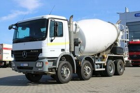 MERCEDES-BENZ ACTROS 3236 B 8X4/4, BETONMIX 9M3