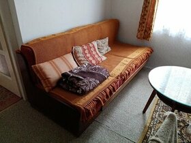 Obývací pokoj a ložnice