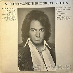Neil Diamond - His 12 Greatest Hits (LP)