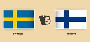 MS hokej čtvrtfinále Švédsko - Finsko