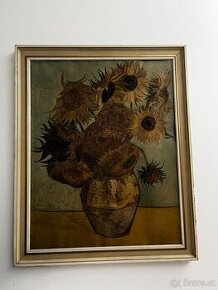 Reprodukce van Gogh “Slunečnice” - 1