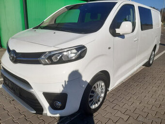 Toyota Proace 2,0 90kw, r.v:2017, 5 míst, DPH