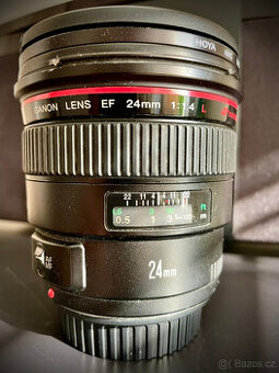Objektiv Canon  EF 24mm 1.4 L. - 1