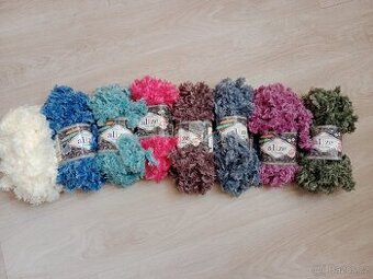 Alize puffy fur příze