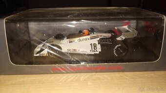 F1 Surtees TS19 #18 Rupert Keegan 1978 Spark S4012 1:43