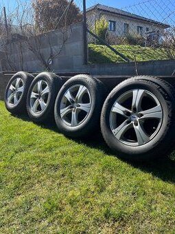 Alu Touareg 2, R17 zimní