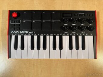 Akai mpk mini mk3- elektronické klávesy