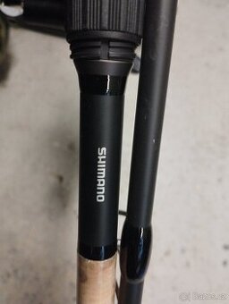 Pruty Shimano Tribal včetně navijáků Shimano Beastmaster