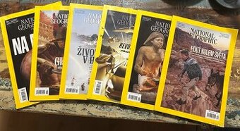 Časopisy National Geographic