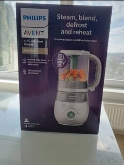 Phillips Avent Parní hrnec 4v1