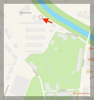 Pronájem garáže v Opavě