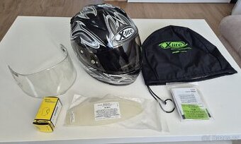 X-lite X-801RR, vel. XL, dvě Plexi, pinlock, kukla