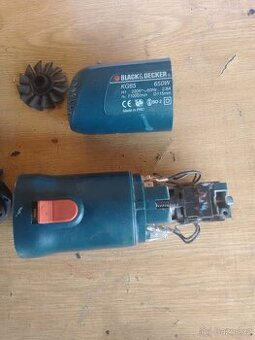 Úhlová bruska Black Decker - náhradní dily