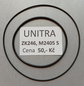 UNITRA ZK246, M2405 S sada řemínků - 1