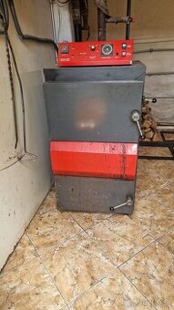 Zplynovací kotel na dřevo Verner P 25