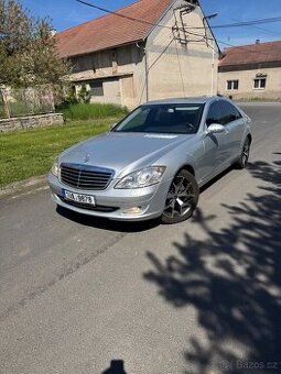 Mercedes s320 cdi w221 S-class Motor - 3.0 V6 173kW Palivo -