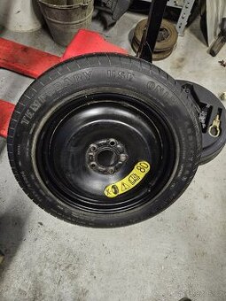 Dojezdová rezerva ford 5x108 16palců