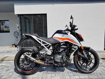 Ktm 390 Duke koupeno v ČR