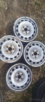 Plechové disky 5x112 - 1