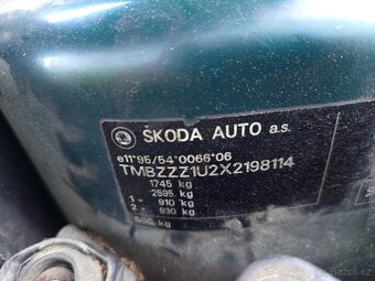 OCTAVIA 1.9 SDI, STK do 1/27