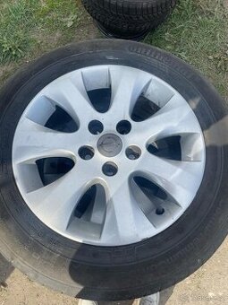 Opel 5x110 16 originál alu kola Zafira, Astra, Corsa ......