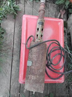 Ponorné čerpadlo nautila