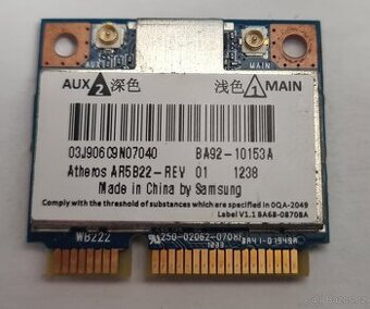 ATHEROS AR5B22 300Mbit BLUETOOTH 4.0 - 1