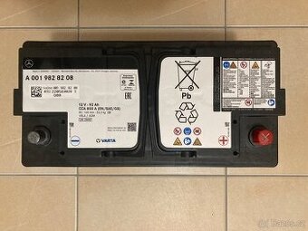 Autobaterie Mercedes-Benz AGM 92ah 850A